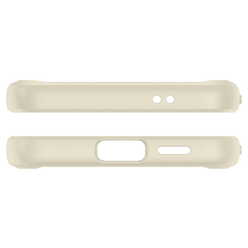 Spigen Samsung Galaxy S24 - Ultra Hybrid Σκληρή Θήκη με Πλαίσιο Σιλικόνης - Mute Beige