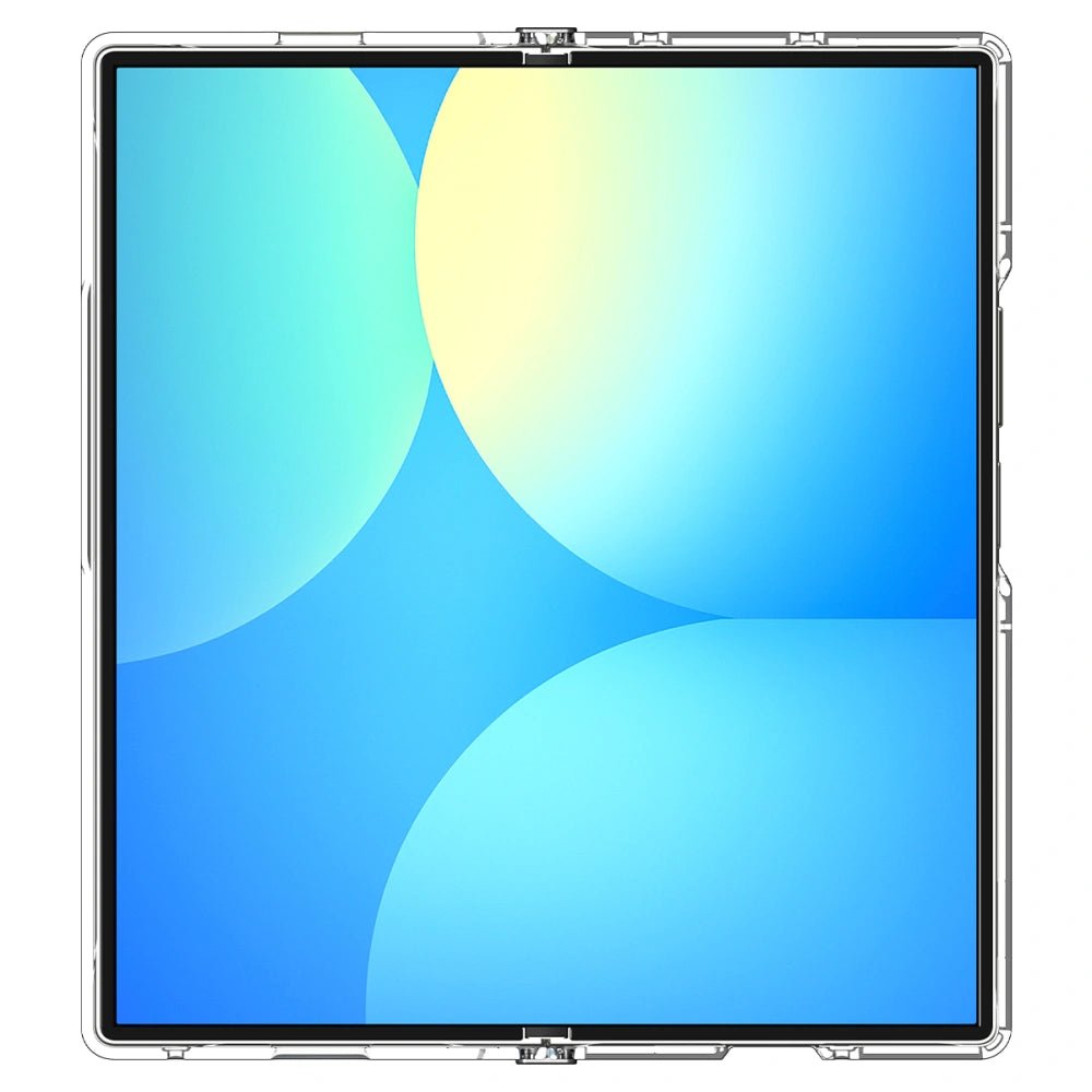 Spigen Samsung Galaxy Z Fold7 - Ultra Hybrid Pro Mag - Σκληρή Θήκη με Πλαίσιο Σιλικόνης με MagSafe - Clear / White