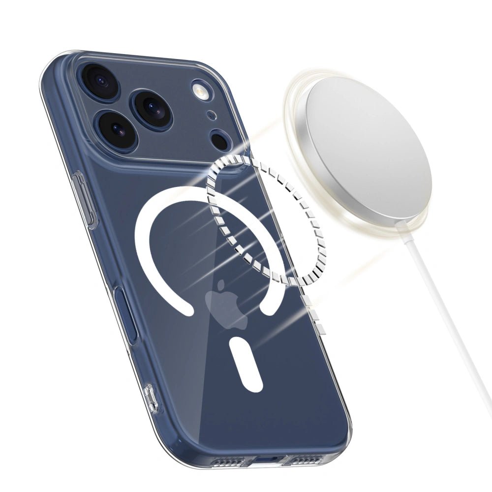 Tech - Protect iPhone 17 Pro Flexair Θήκη Σιλικόνης TPU με MagSafe - Clear