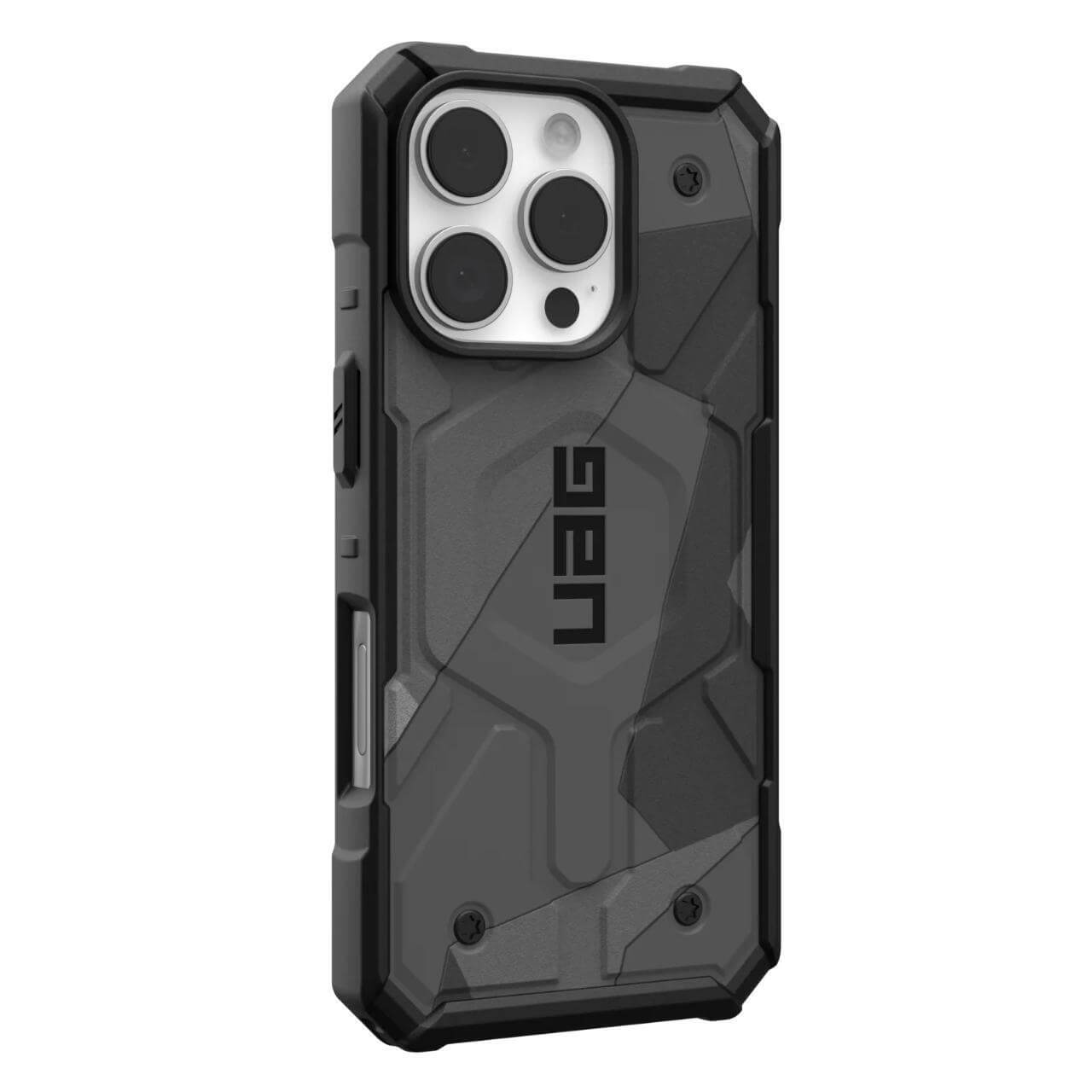 UAG iPhone 16 Pro Pathfinder SE MagSafe Series Σκληρή Θήκη με MagSafe - Geo Camo