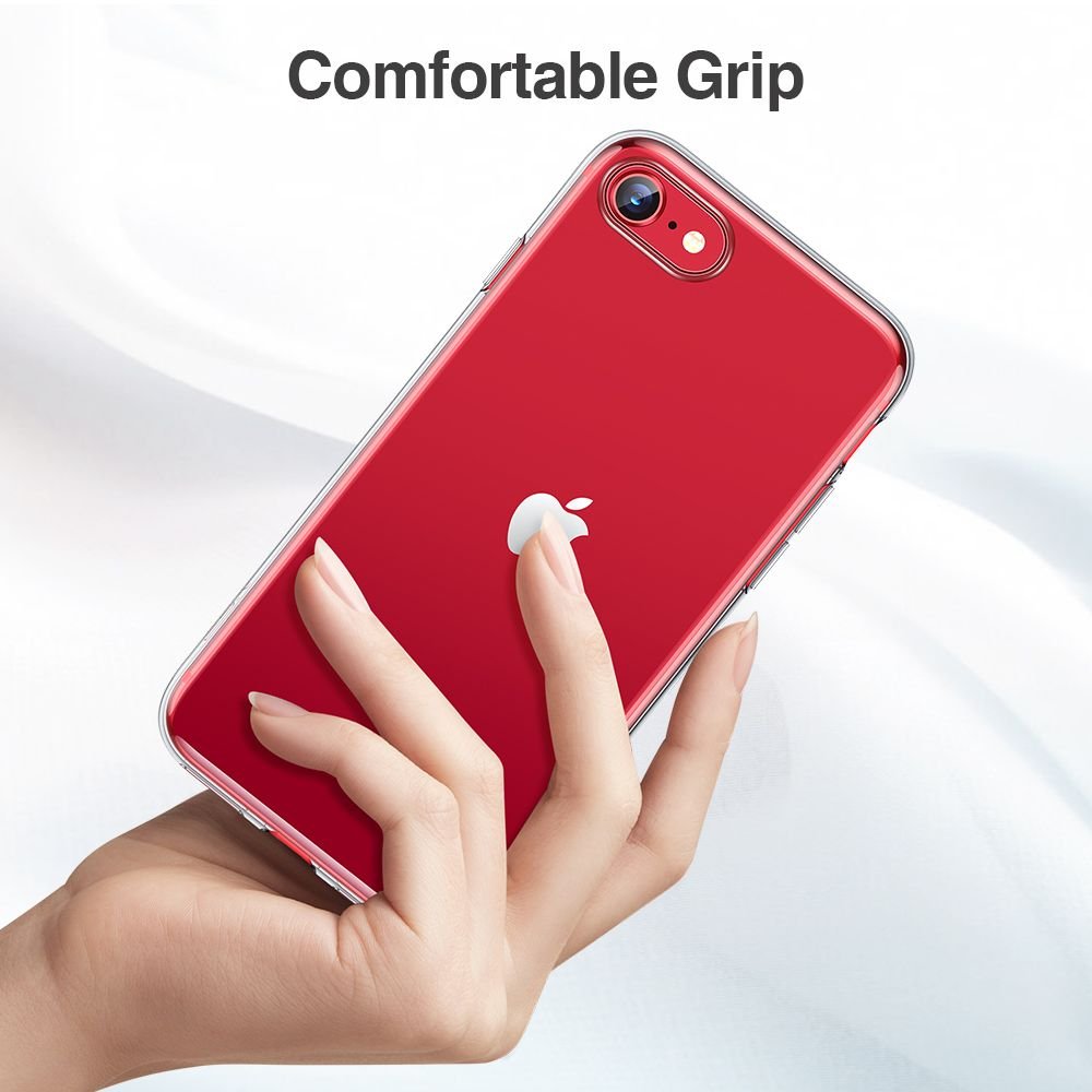 ESR iPhone SE 2022 / SE 2020 / 7 / 8 Essential Zero Series Θήκη Σιλικόνης TPU - Διάφανη