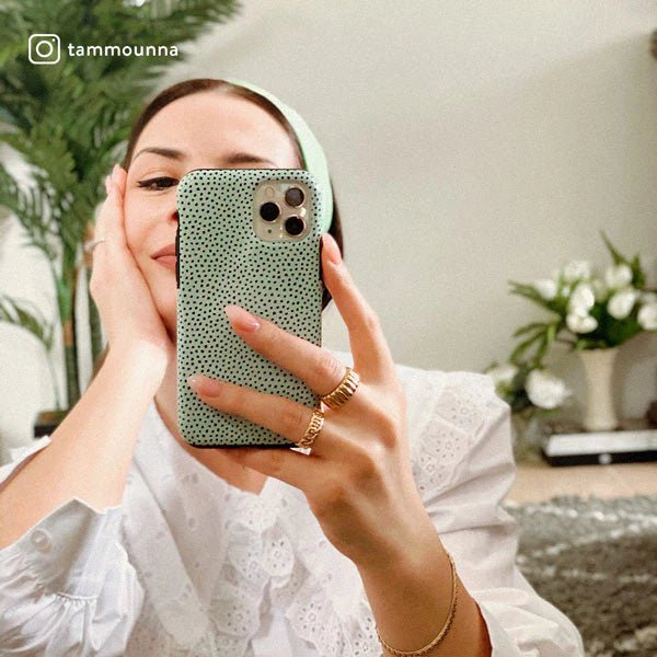 Burga iPhone 16 Pro Fashion Tough MagSafe Σκληρή Θήκη με MagSafe - Mint Gelato