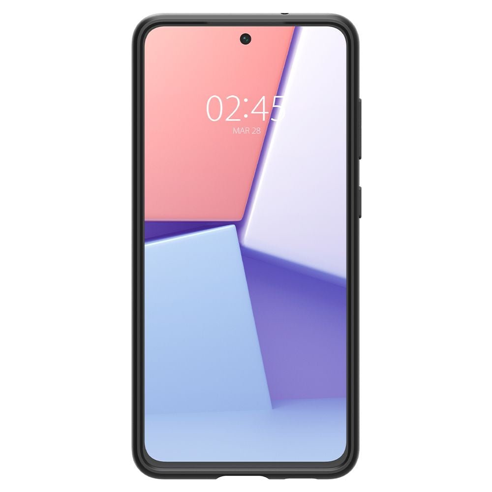 Spigen Samsung Galaxy S21 FE Thin Fit Σκληρή Θήκη - Black