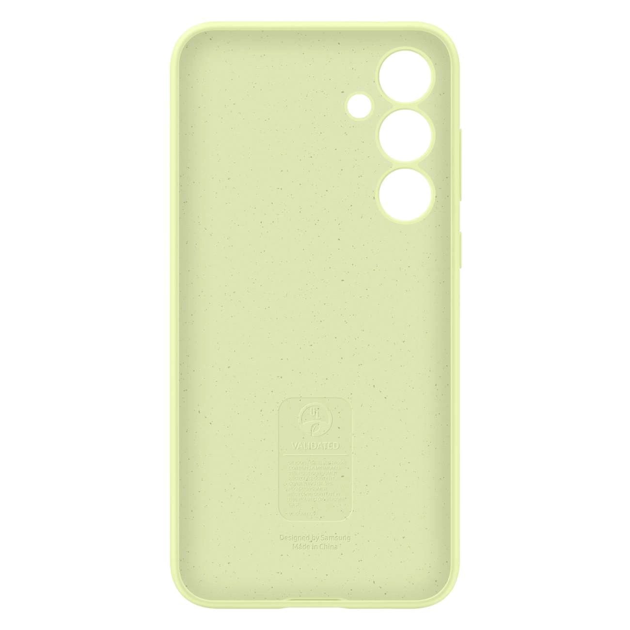 Samsung Silicone Cover Samsung Galaxy A55 5G Θήκη Σιλικόνης - Green - EF - PA556TMEGWW