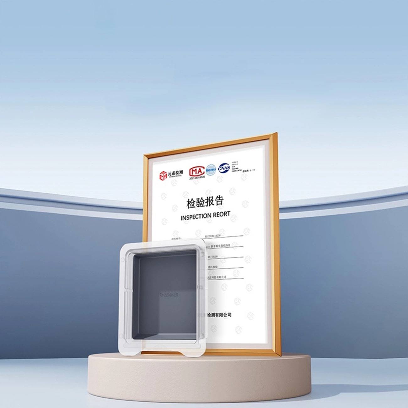 Baseus T - Space Series Θήκη Οργάνωσης Αυτοκινήτου για Tesla Model 3 / Y - Grey