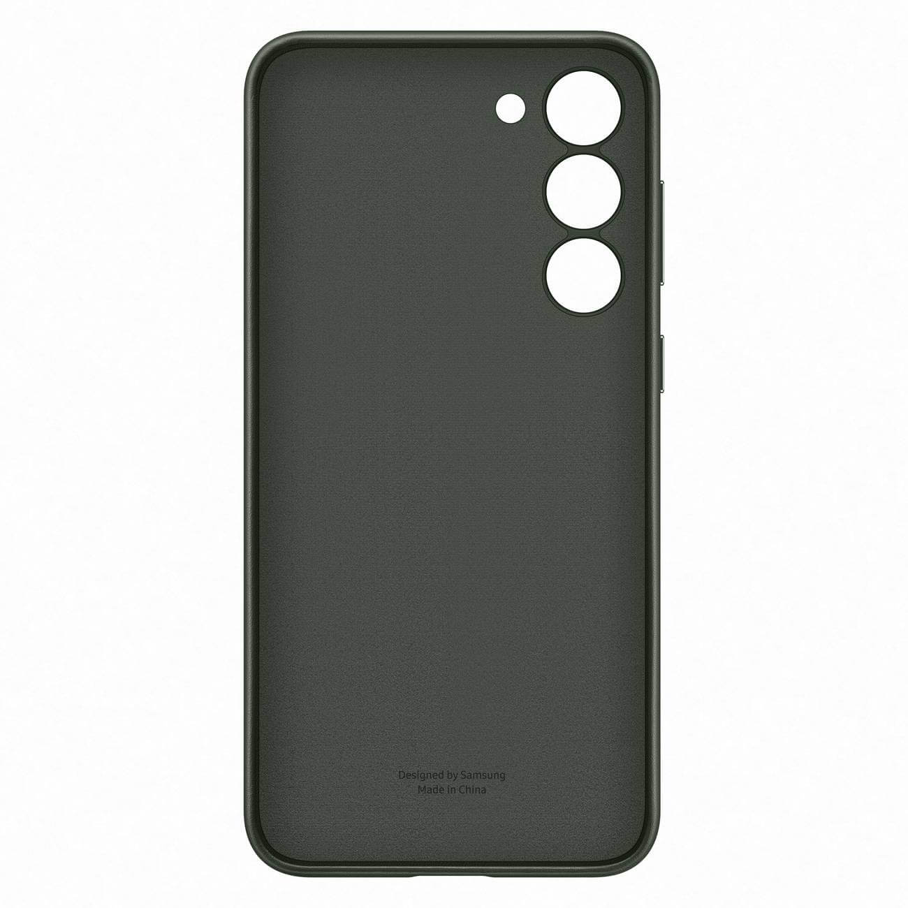 Samsung Genuine Leather Cover Samsung Galaxy S23+ Θήκη από Γνήσιο Δέρμα - Green - EF - VS916LGEGWW