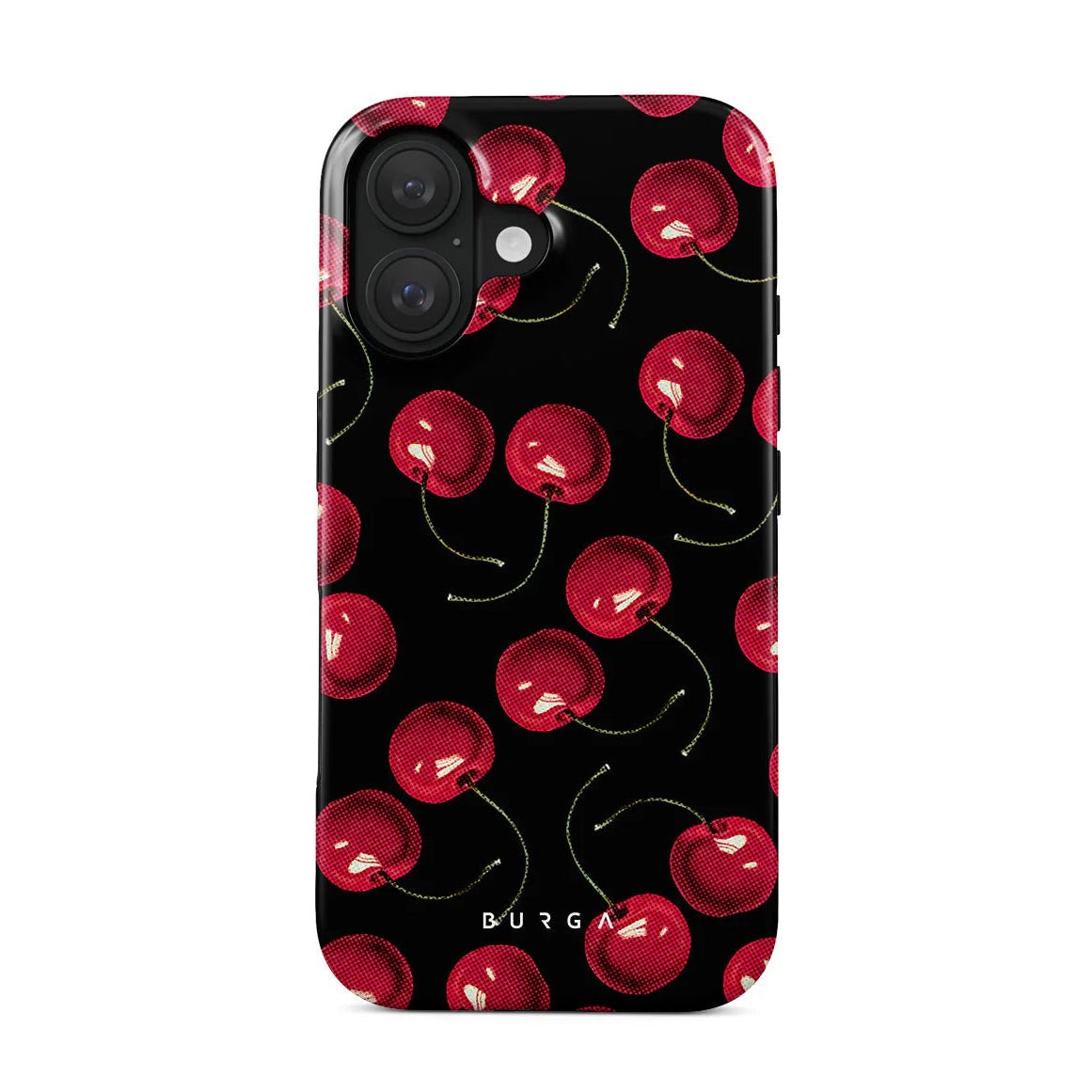 Burga iPhone 16 Fashion Tough MagSafe Σκληρή Θήκη με MagSafe - Cherrybomb