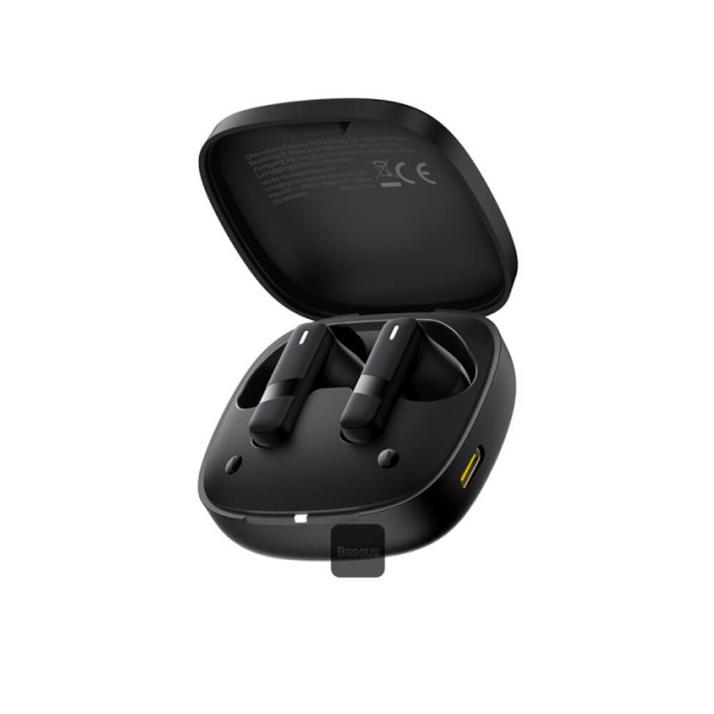 Baseus Bowie E20 - Bluetooth 5.3 - Ασύρματα ακουστικά για Κλήσεις / Μουσική - Black