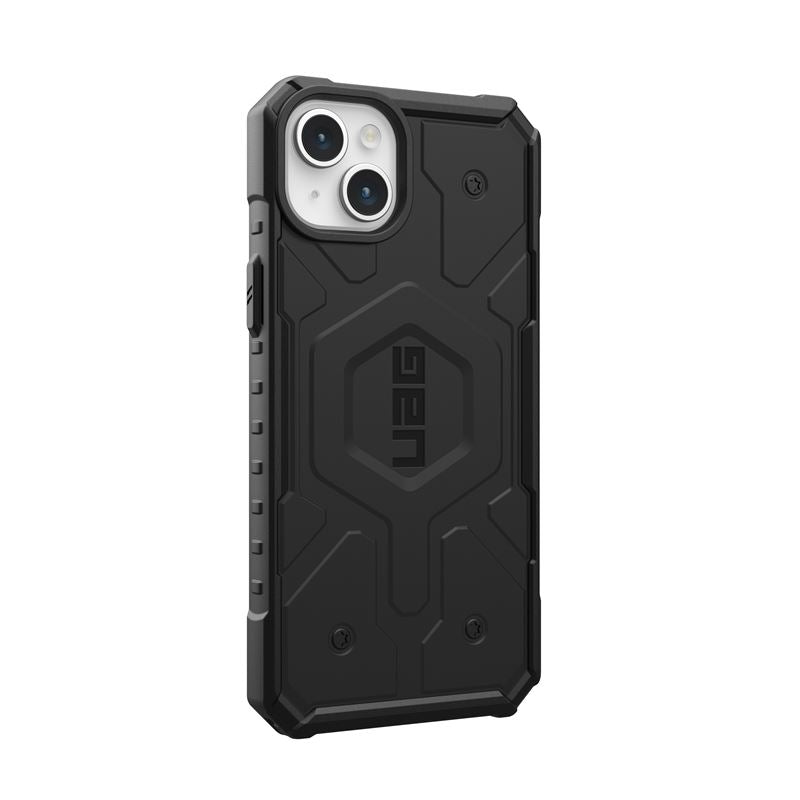UAG iPhone 15 Plus Pathfinder MagSafe Series Σκληρή Θήκη με MagSafe - Black