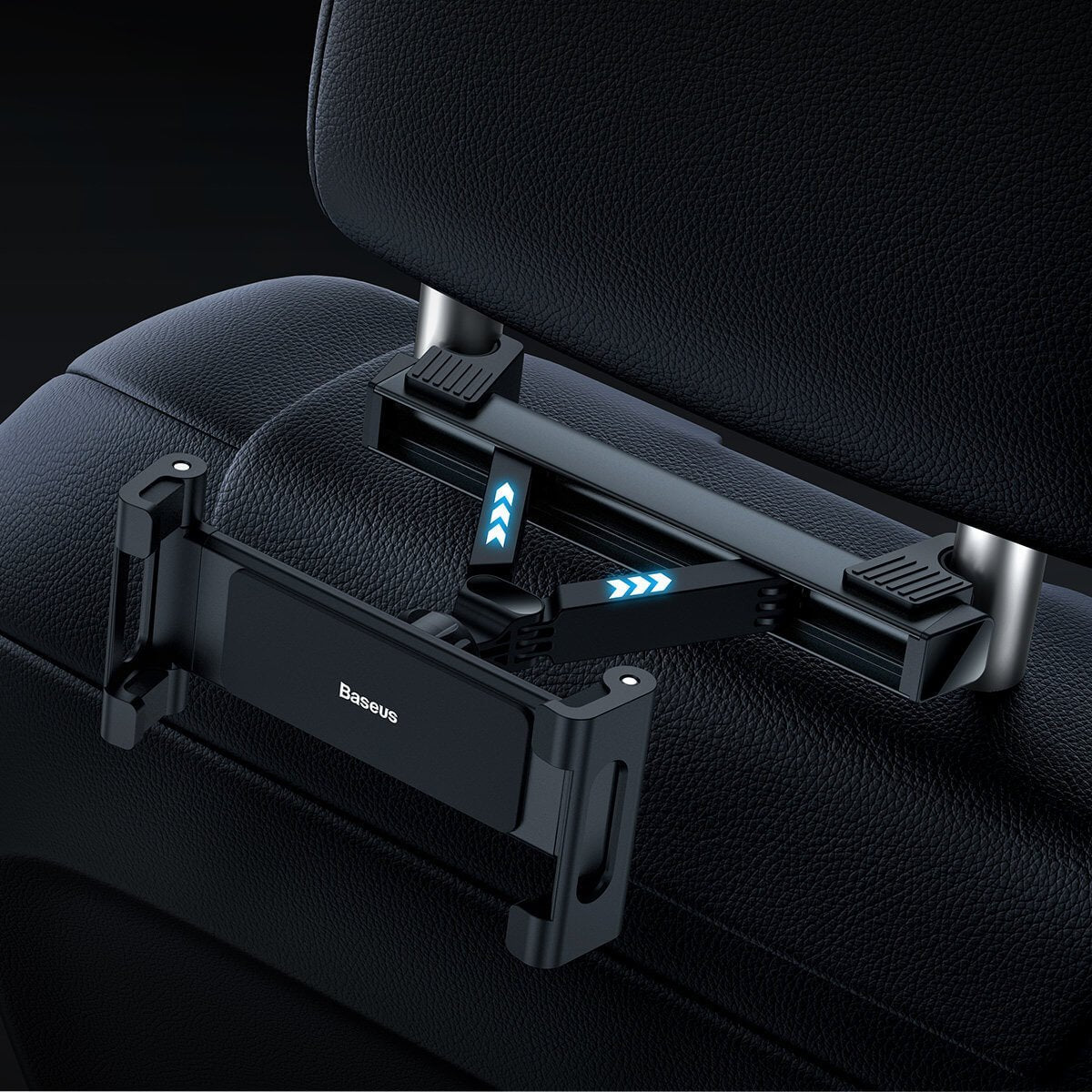 Baseus JoyRide Pro Universal Βάση Αυτοκινήτου για Smarthones και Tablet για το Πίσω Κάθισμα - Black - SUTQ000001