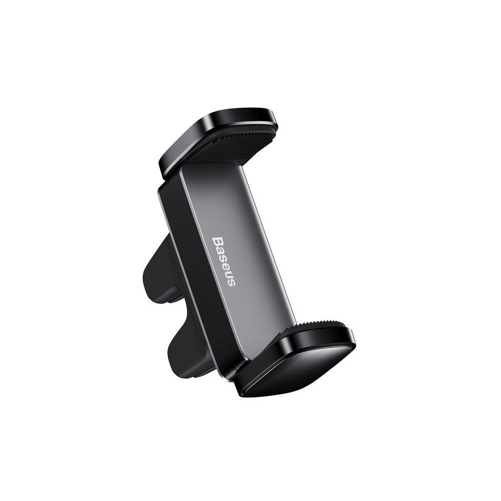 Baseus Steel Cannon Car Air Vent Mobile Holder - Universal Βάση Αυτοκινήτου Αεραγωγού - Black - SUGP - 01