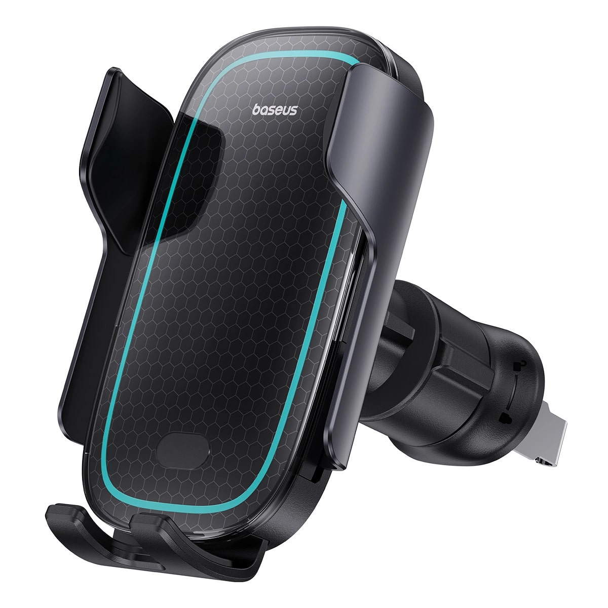 Baseus Milky Way Pro Electric Bracket Universal Βάση Αυτοκινήτου Αεραγωγού με Ασύρματη Φόρτιση Qi Charge 15W - Black - BS - CM023