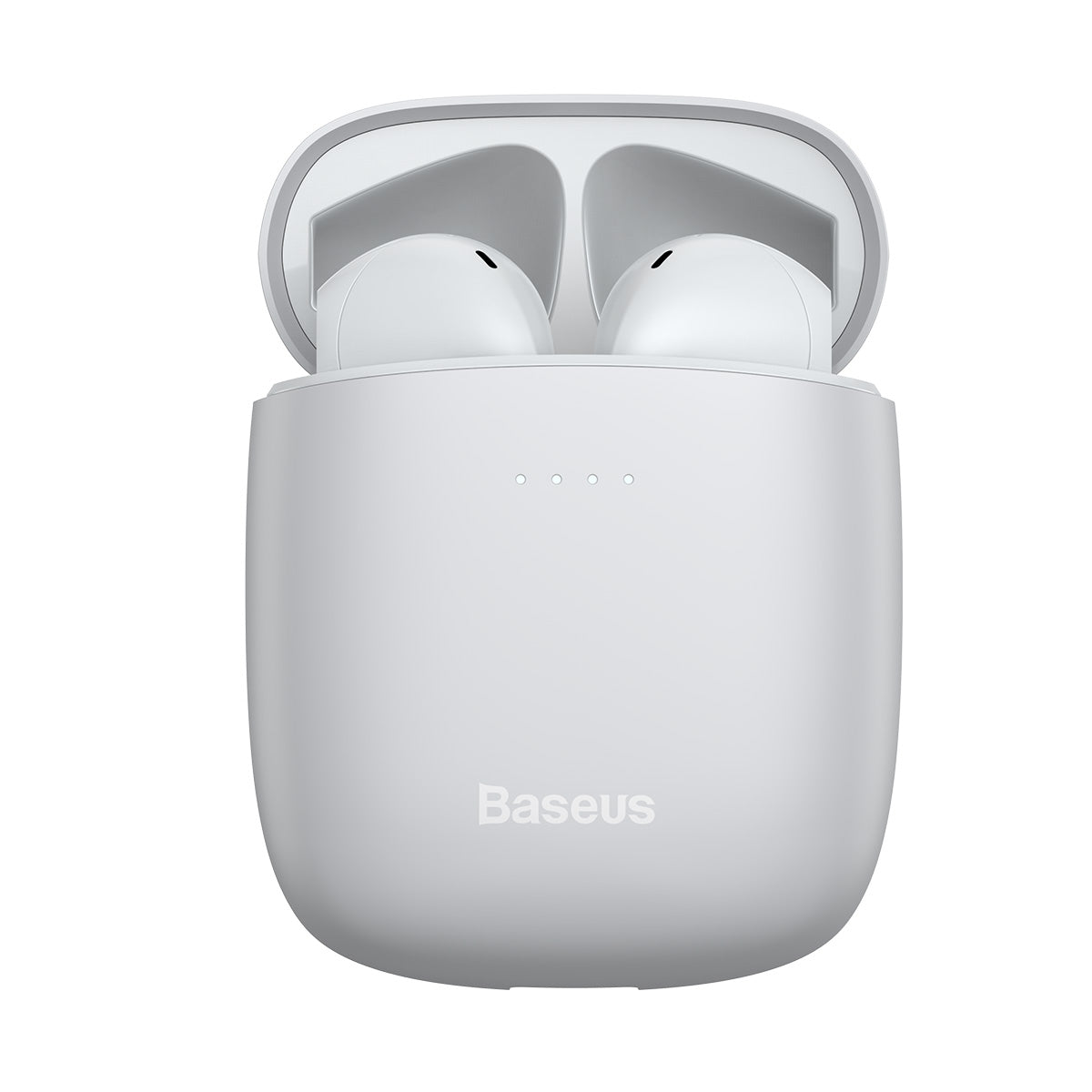 Baseus W04 Wireless Earphones Bluetooth 5.0 - Ασύρματα ακουστικά για Κλήσεις / Μουσική - White - NGW04 - 02