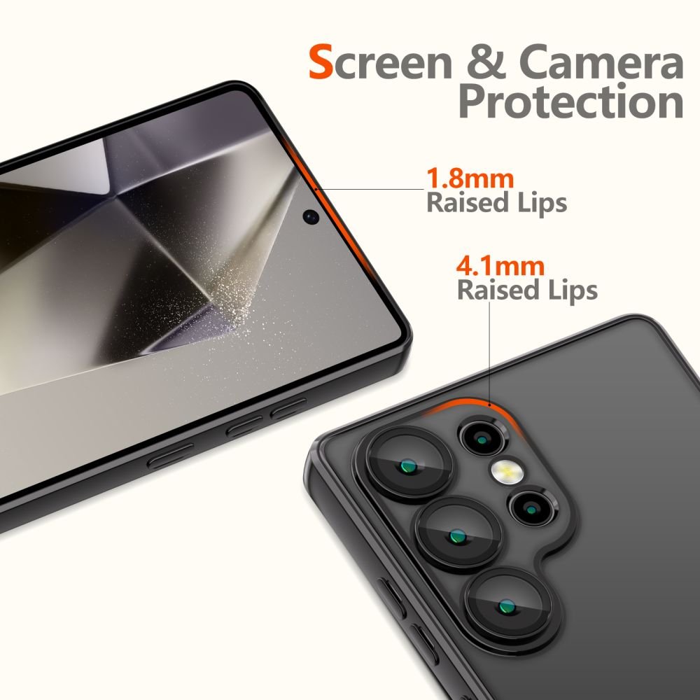 Tech - Protect Samsung Galaxy S25 Ultra MagFlex Θήκη Σιλικόνης TPU με MagSafe - Shiny Black