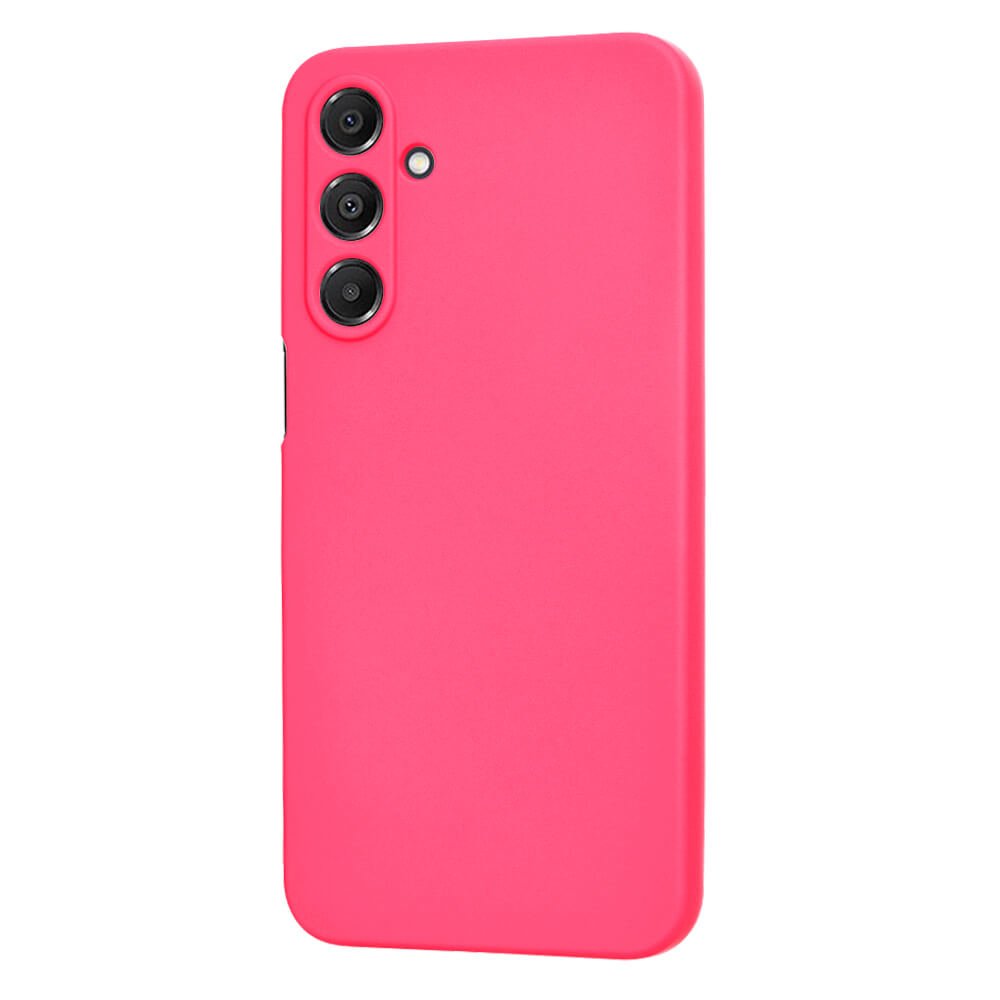 Techsuit Samsung Galaxy A16 4G / A16 5G SoftFlex Θήκη Σιλικόνης - Hot Pink