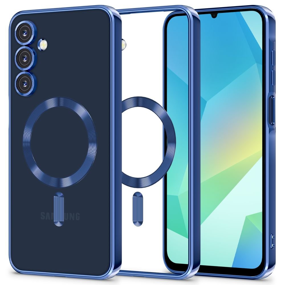Tech - Protect Samsung Galaxy A16 4G / A16 5G MagFlex Θήκη Σιλικόνης TPU με MagSafe - Twilight Navy