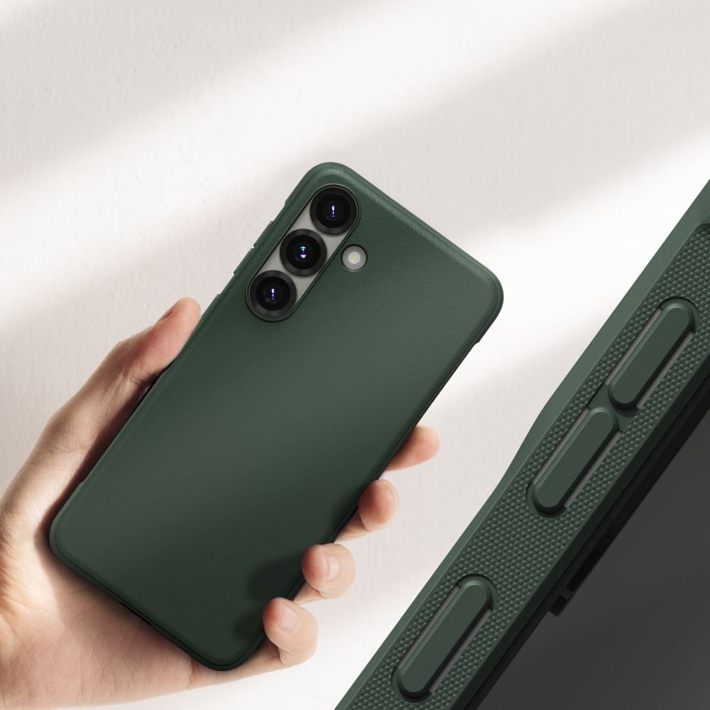Ringke Samsung Galaxy S25 Onyx Durable TPU Case Θήκη Σιλικόνης - Dark Green