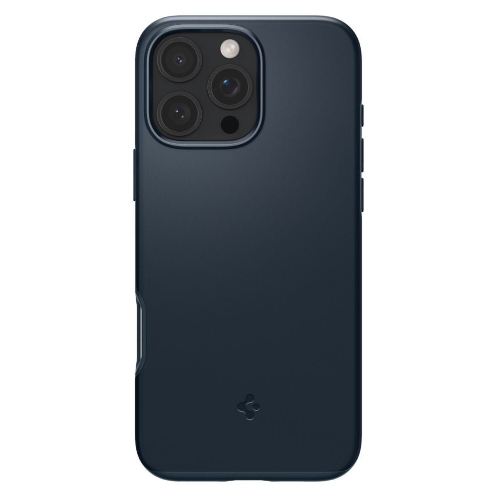 Spigen iPhone 16 Pro Thin Fit Mag Θήκη με MagSafe - Metal Slate