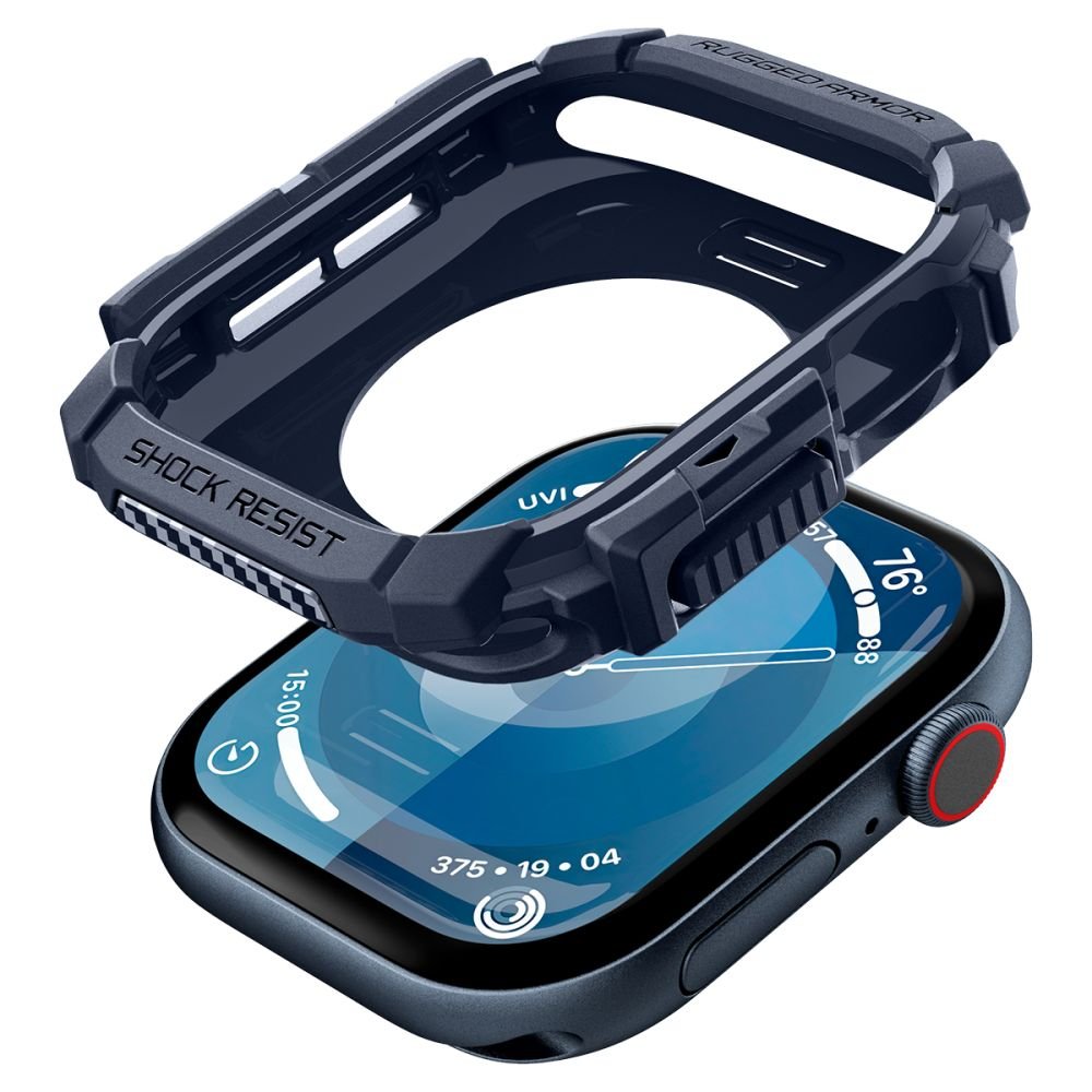 Spigen Θήκη Apple Watch 10/11 - 46mm Rugged Armor - Navy Blue