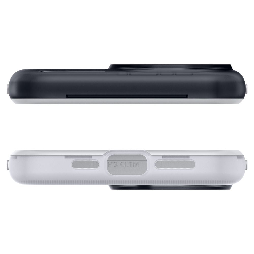 Spigen iPhone 15 Pro Max Classic C1 Mag Σκληρή Θήκη με Πλαίσιο Σιλικόνης και MagSafe - Graphite