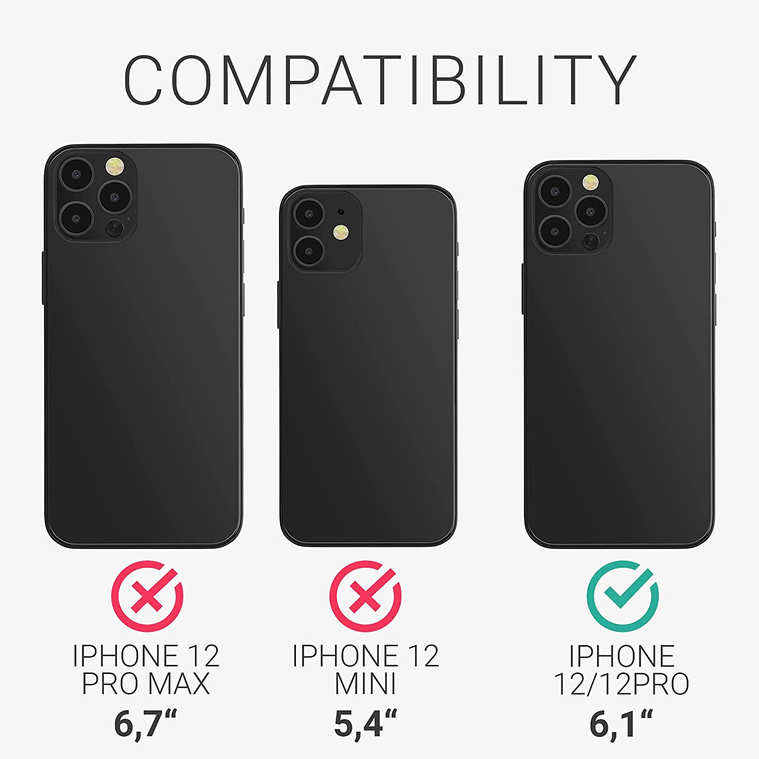 KW iPhone 12 / iPhone 12 Pro Θήκη Σιλικόνης Rubber TPU - Tomatillo - 52641.214