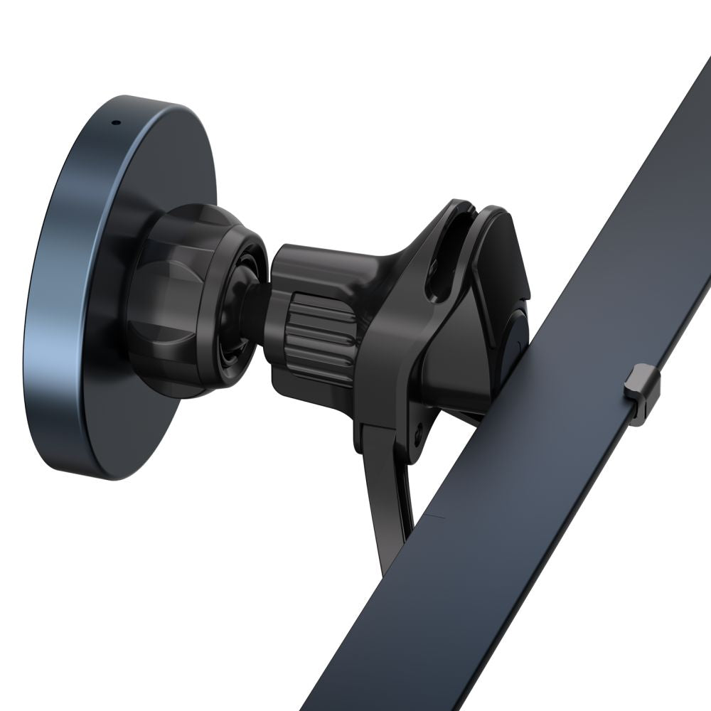 Tech - Protect MM15W - V5 Μαγνητική Βάση για τον Αεραγωγό του Αυτοκινήτου με Ασύρματη Φόρτιση MagSafe 15W - Black