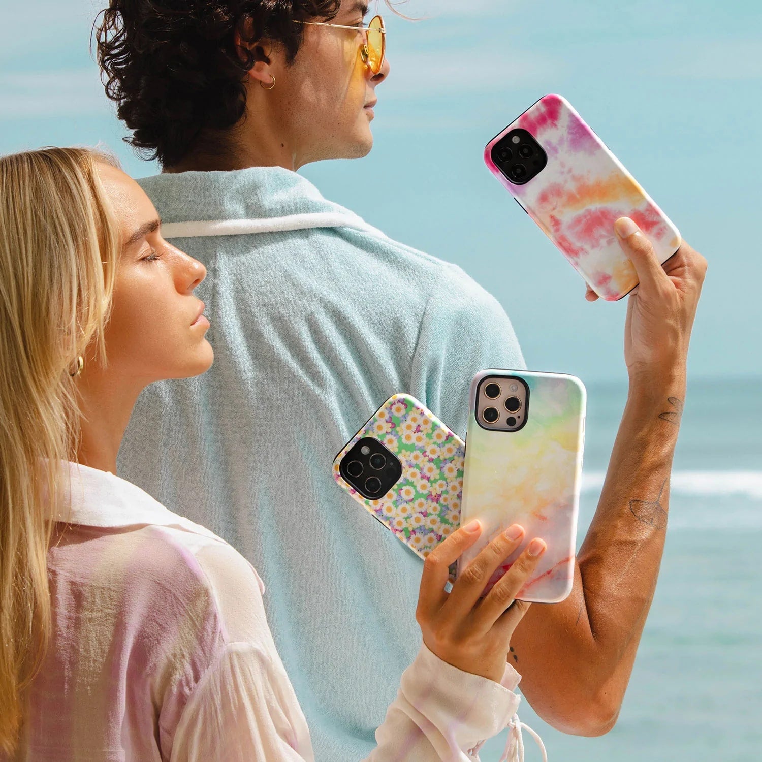 Burga iPhone 14 Plus Fashion Tough Σκληρή Θήκη - New Flame