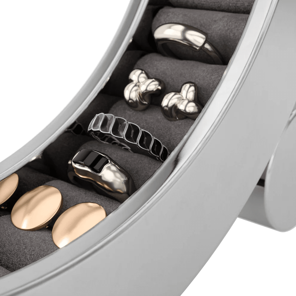 Umbra Ferris Μεταλλική Θήκη Αποθήκευσης Κοσμημάτων - Chrome