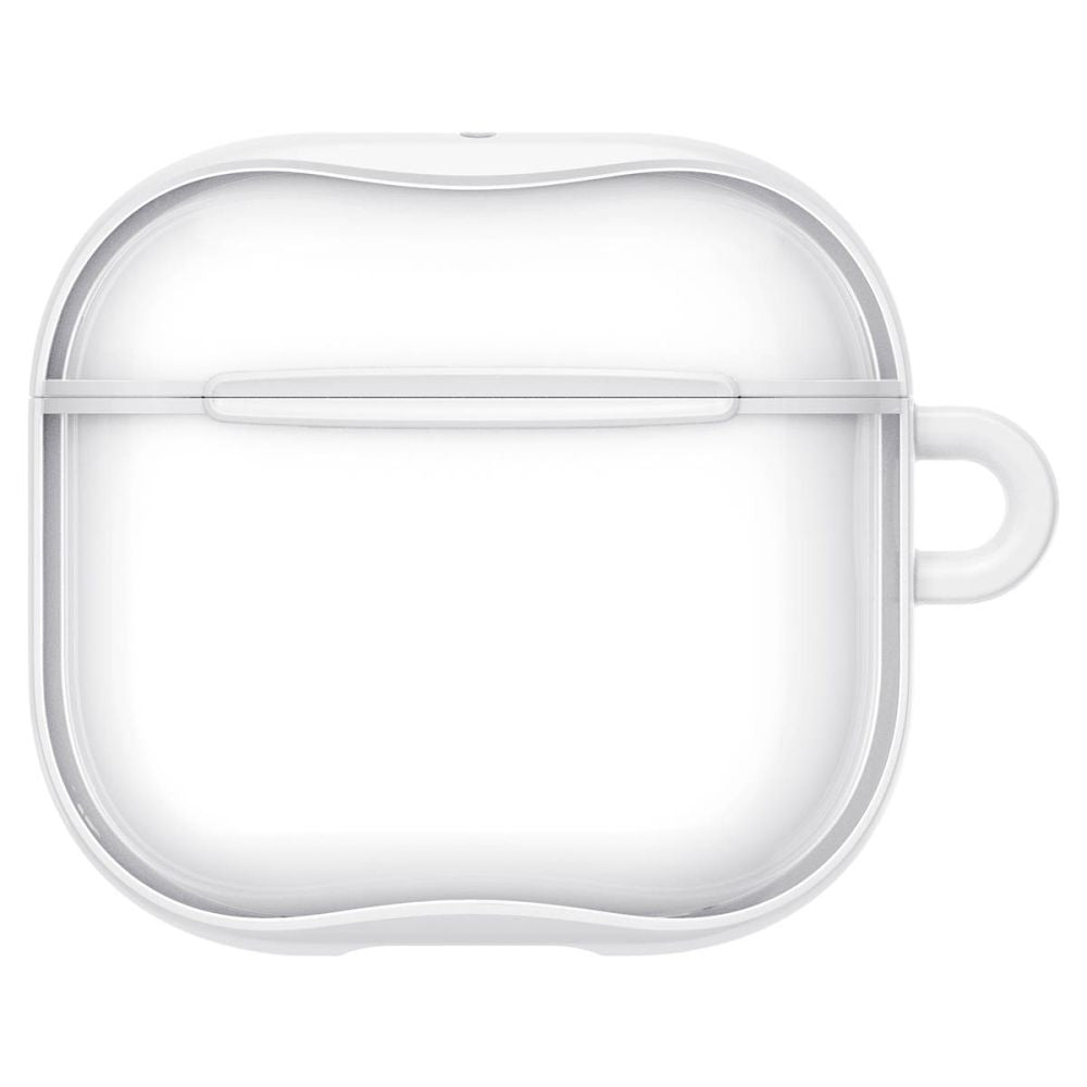 Spigen AirPods 4 Θήκη από Σκληρό Πλαστικό και Σιλικόνη - Ultra Hybrid - Jet White