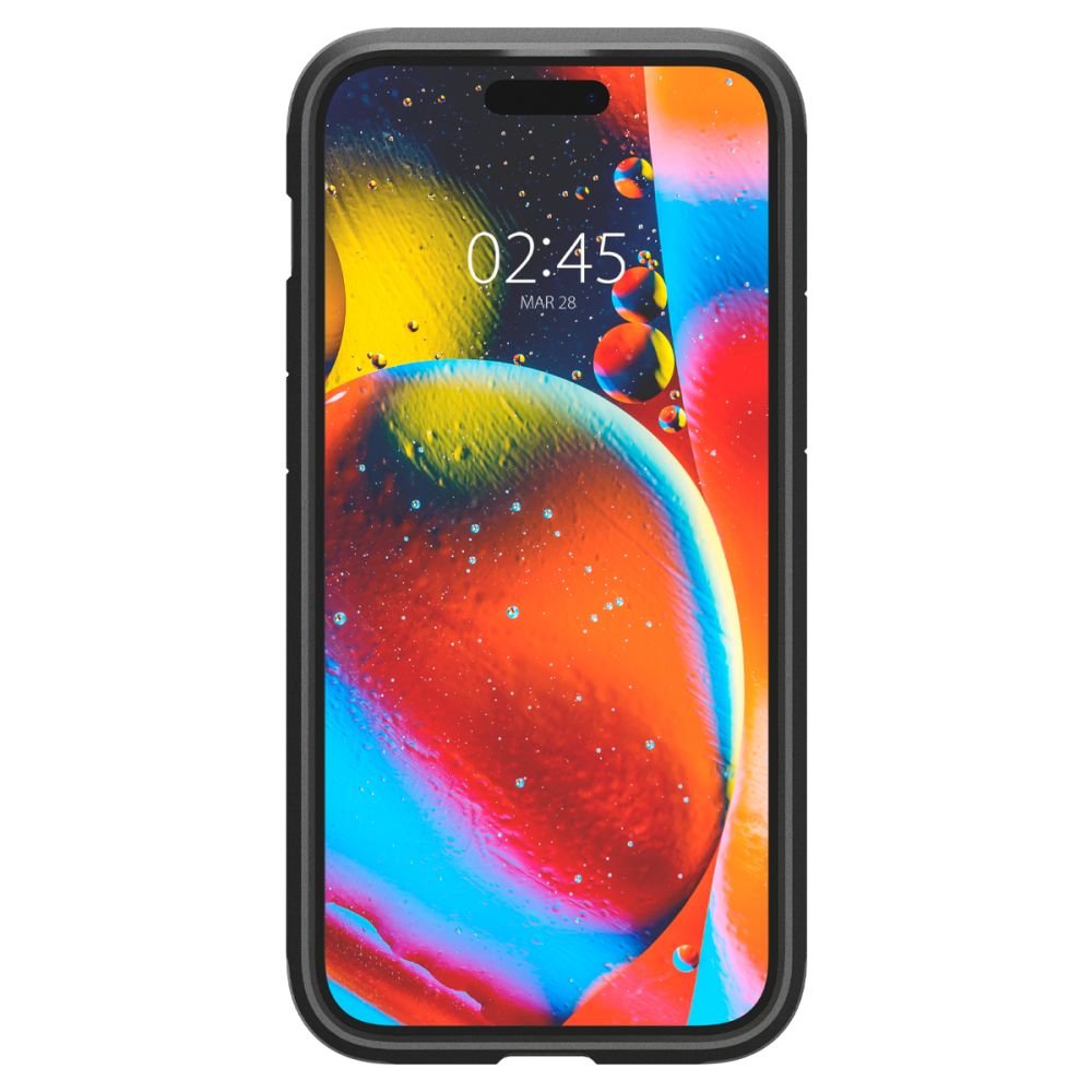 Spigen iPhone 15 Plus Tough Armor Mag Σκληρή Θήκη με MagSafe - Black