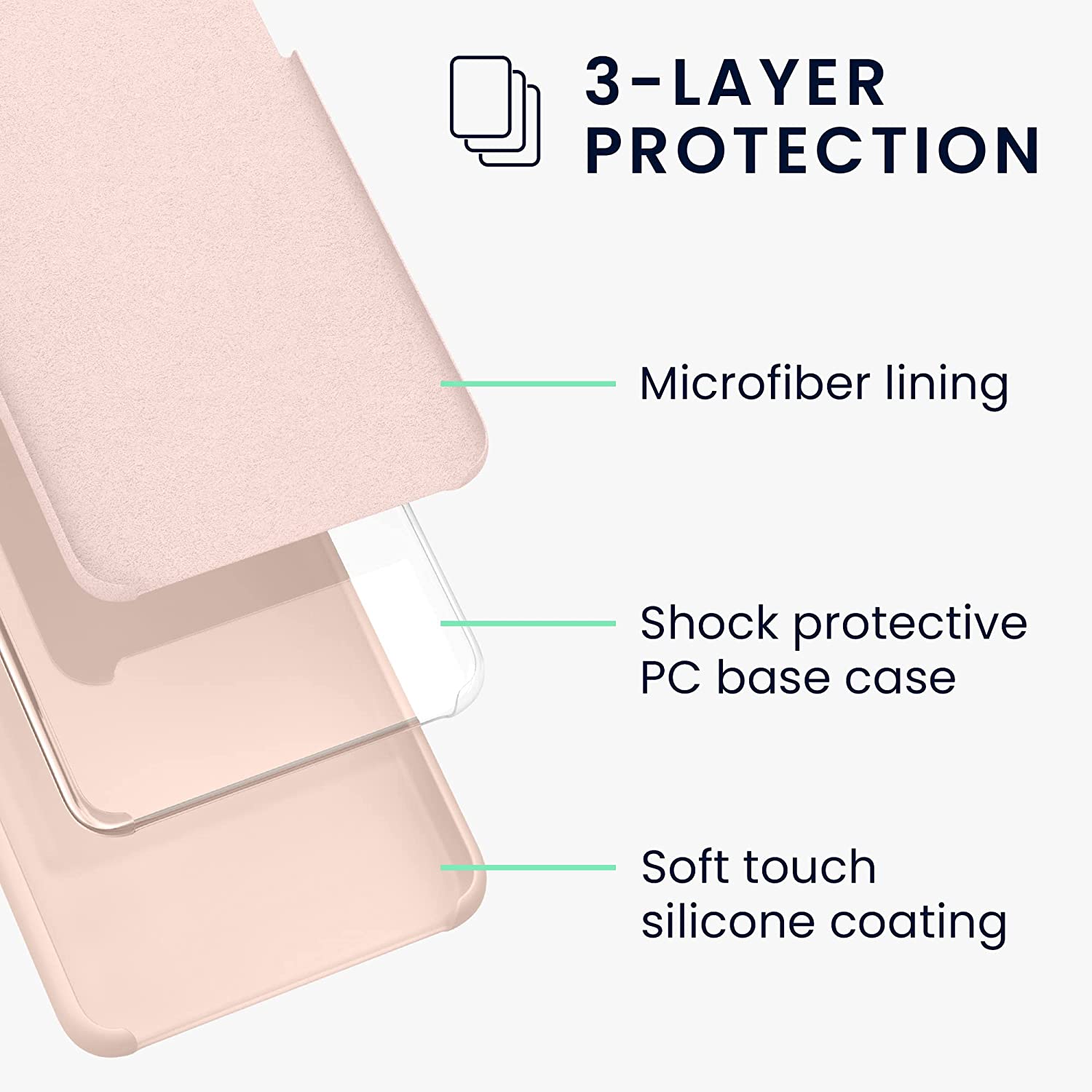 KW Samsung Galaxy A54 5G Θήκη Σιλικόνης Rubberized TPU - Coconut Swirl - 60795.225