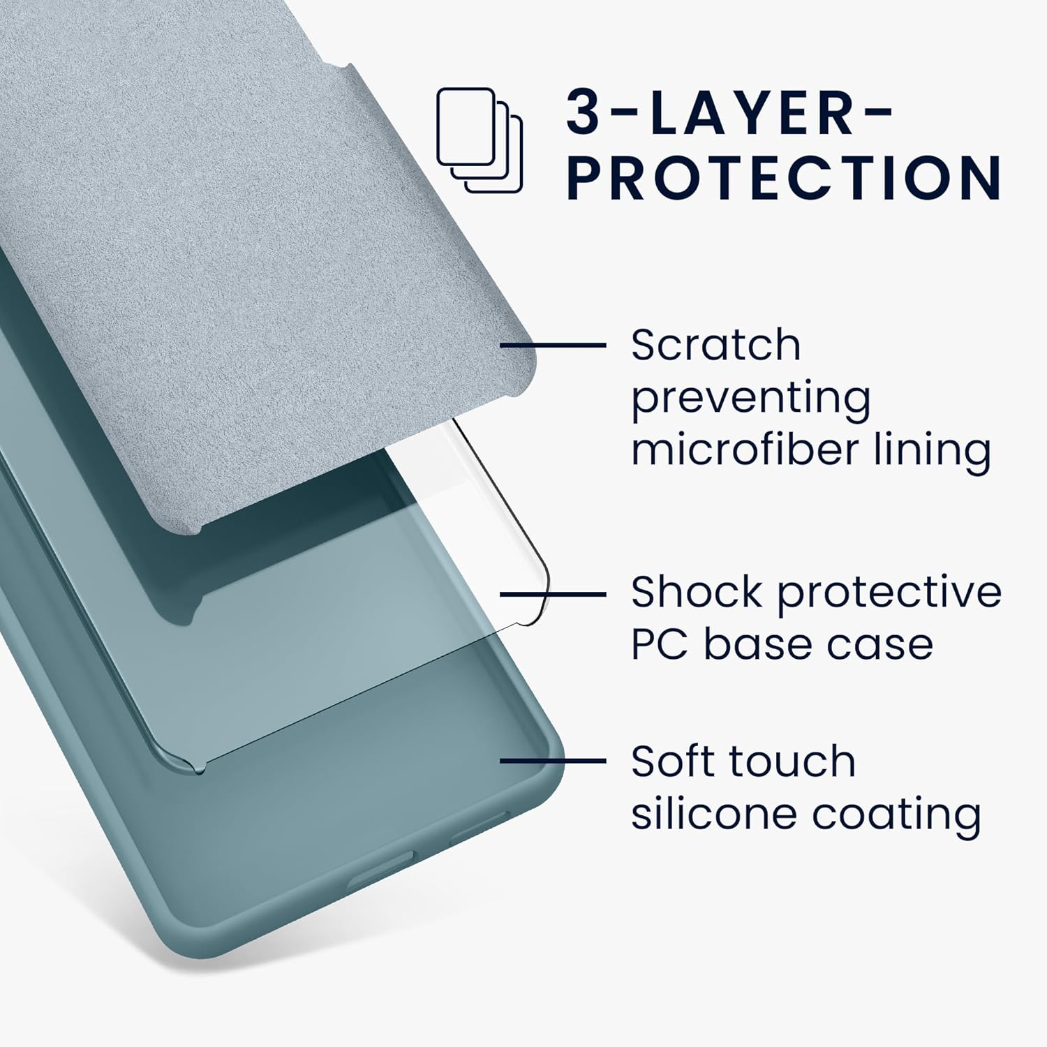 KW Samsung Galaxy A15 4G / A15 5G Θήκη Σιλικόνης Rubberized TPU - Antique Stone