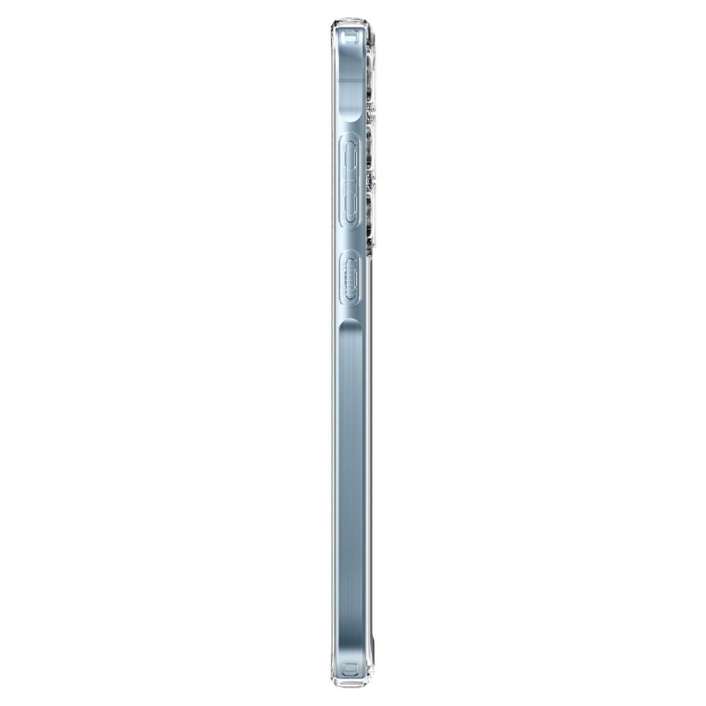 Spigen Samsung Galaxy A55 5G Σκληρή Θήκη με Πλαίσιο Σιλικόνης Ultra Hybrid - Crystal Clear