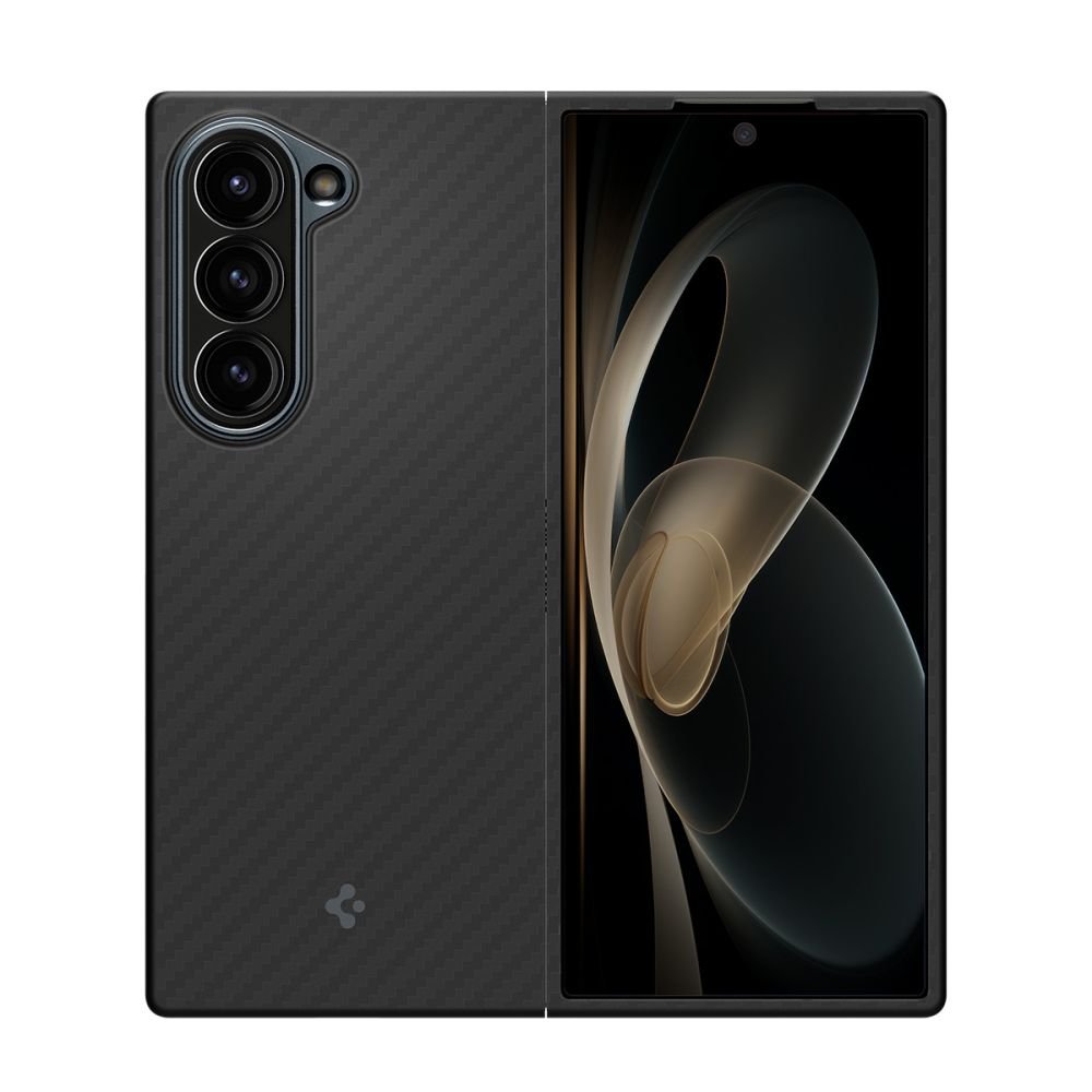 Spigen Samsung Galaxy Z Fold6 AirSkin Λεπτή Θήκη - Aramid Black
