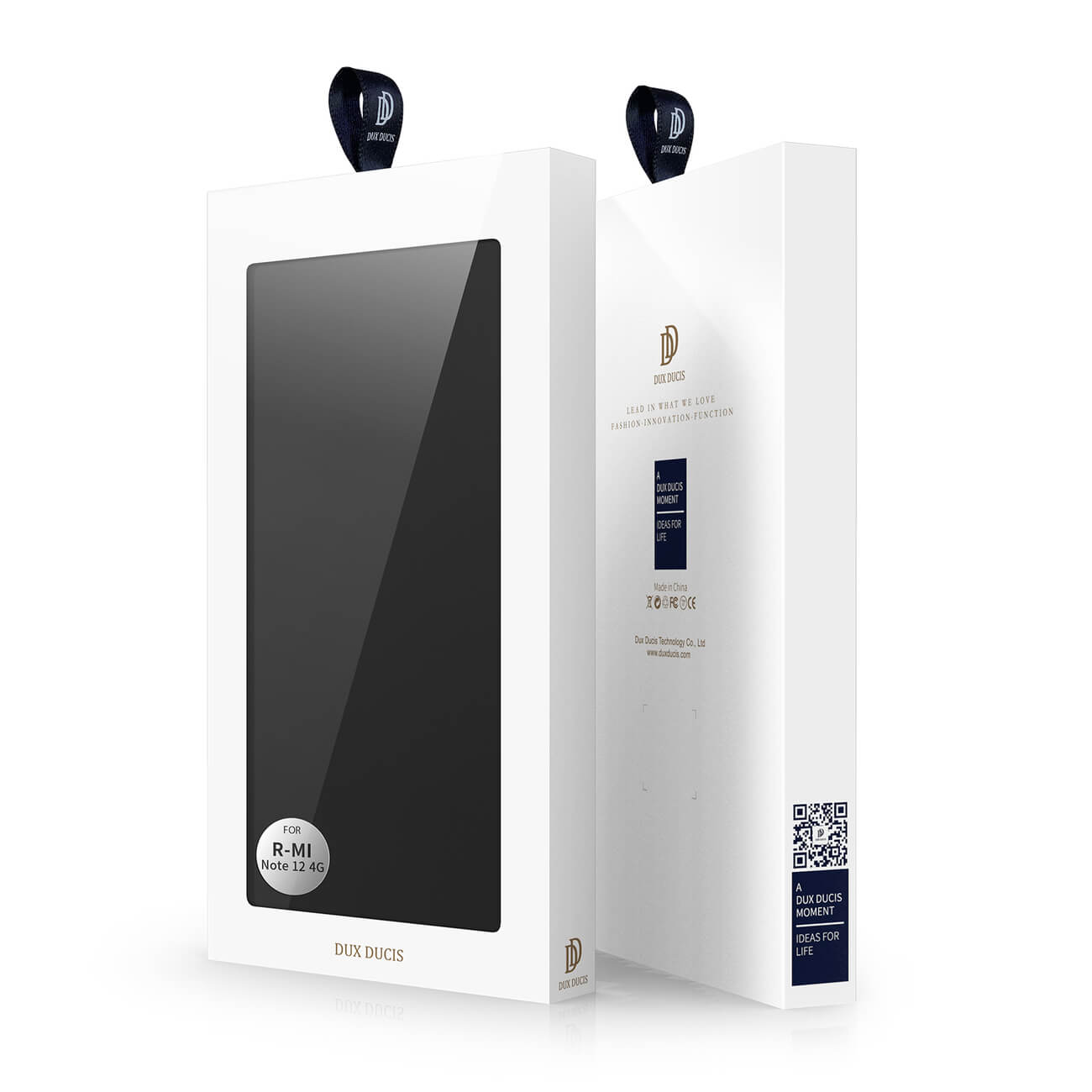 Dux Ducis Xiaomi Redmi Note 12 4G Flip Stand Θήκη Βιβλίο - Black
