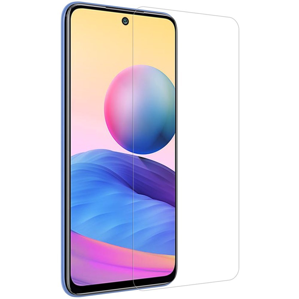 Nillkin Xiaomi Redmi Note 10 5G / Poco M3 Pro 5G Amazing H 9H Tempered Glass Αντιχαρακτικό Γυαλί Οθόνης - Clear