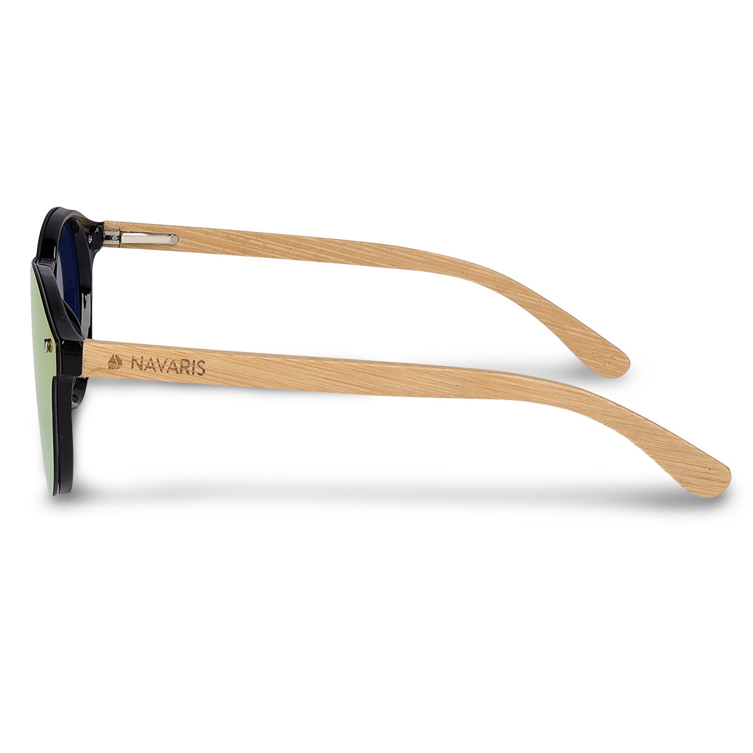 Navaris Unisex Γυαλιά Ηλίου - UV400 - Light Brown - 45900.24.29