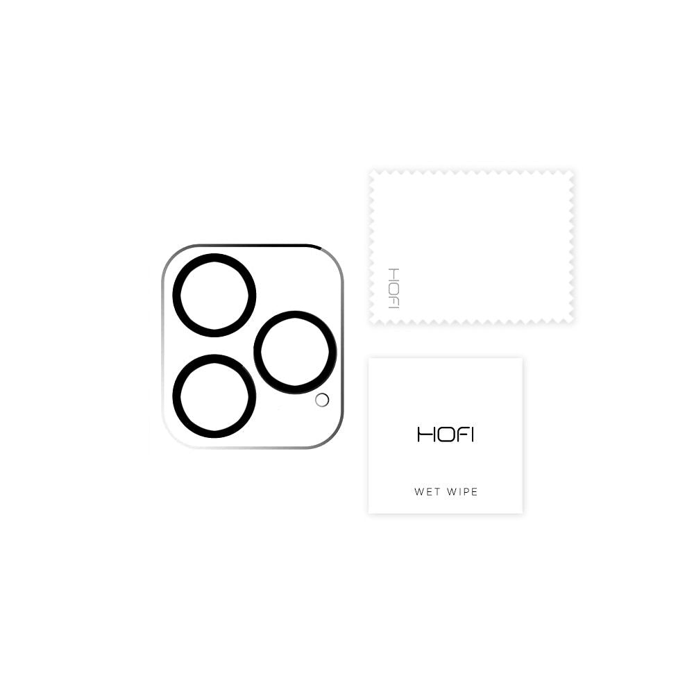 Hofi iPhone 12 Pro Aparatu Camera Pro+ 2.5D 9H Tempered Glass Αντιχαρακτικό Γυαλί Κάμερας - Clear