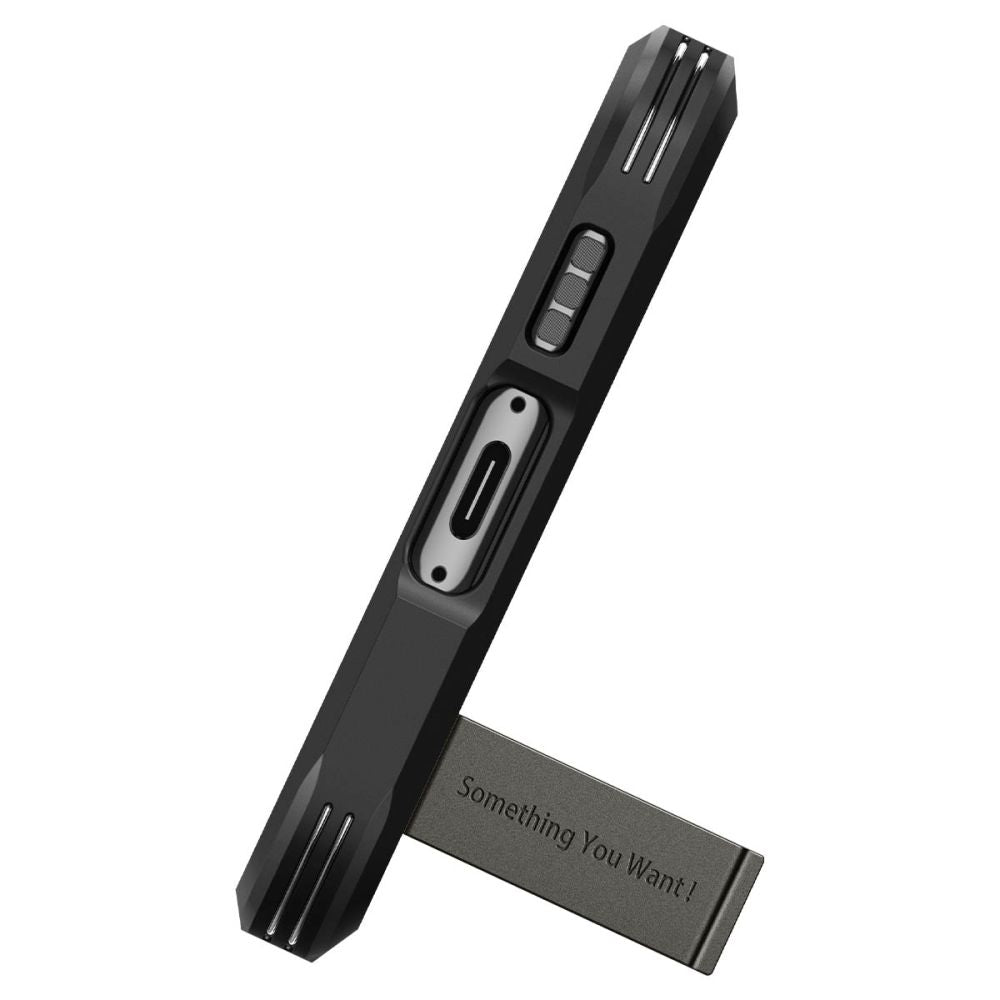 Spigen Samsung Galaxy S23+ Tough Armor Σκληρή Θήκη - Gunmetal