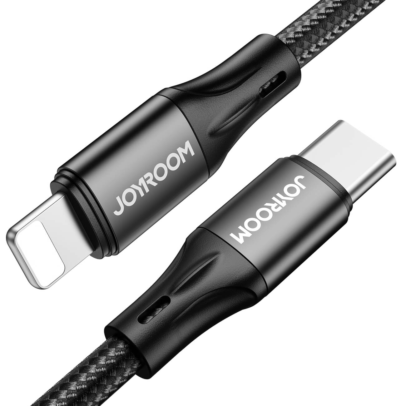 Joyroom S - 2024N1 - PD PD 20W - Καλώδιο Δεδομένων και Φόρτισης Type - C to Lightning 2M - Black