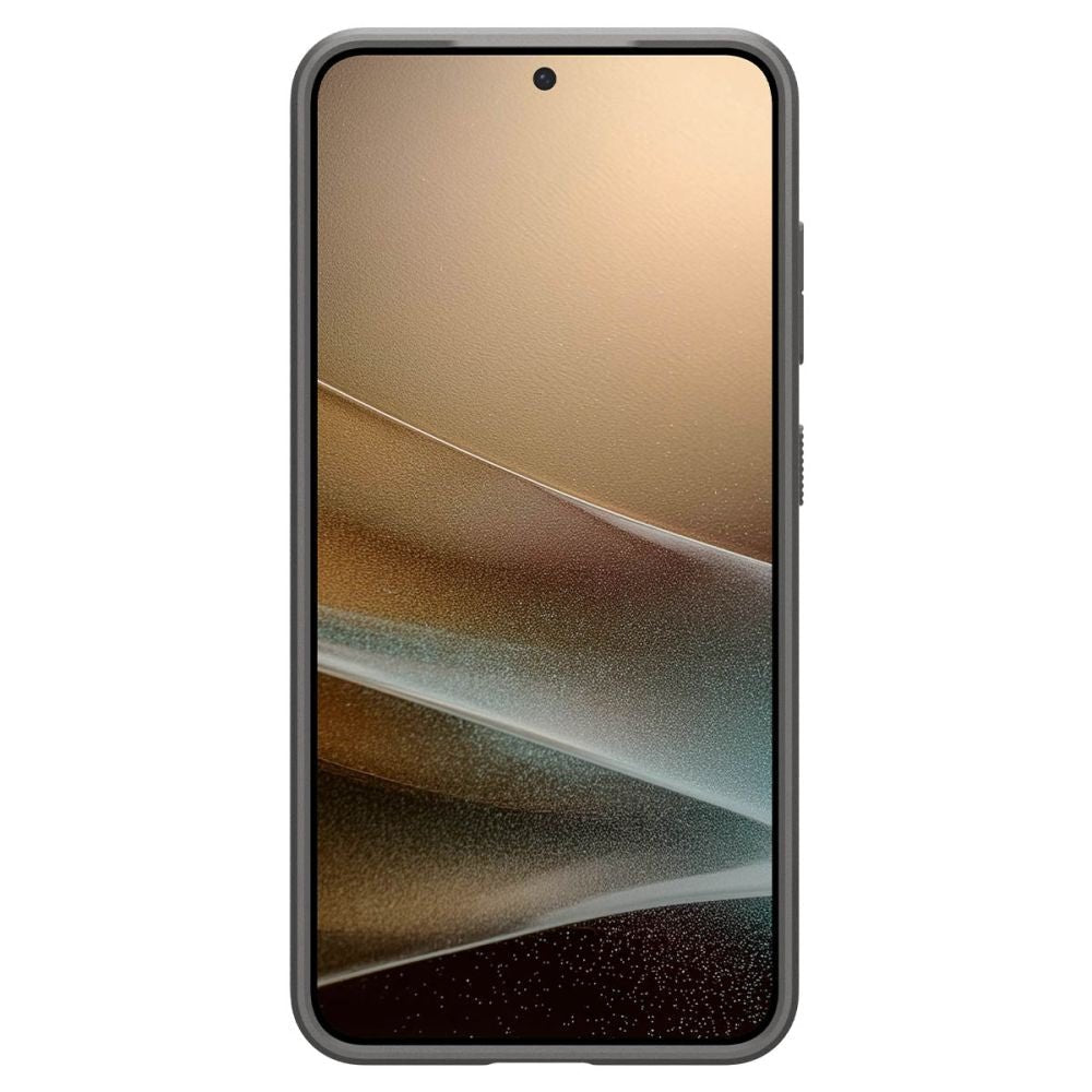 Spigen Samsung Galaxy S25 Plus Liquid Air Θήκη Σιλικόνης - Marble Grey