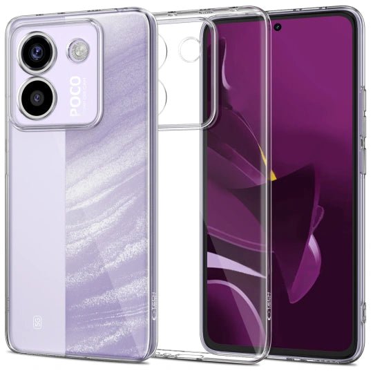 Tech - Protect Xiaomi Poco M7 Pro 5G Flexair Θήκη Σιλικόνης - Clear