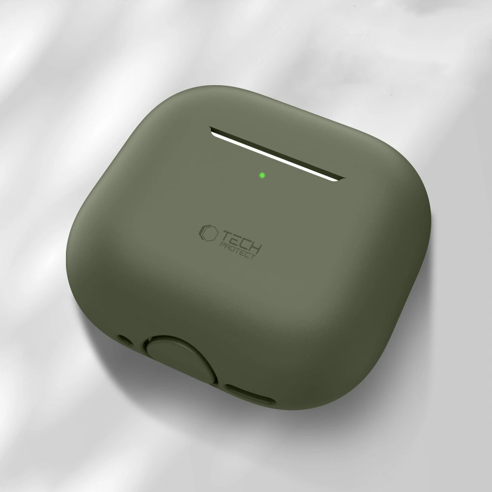 Tech - Protect AirPods 4 Θήκη Σιλικόνης - Silicone - Olive Green