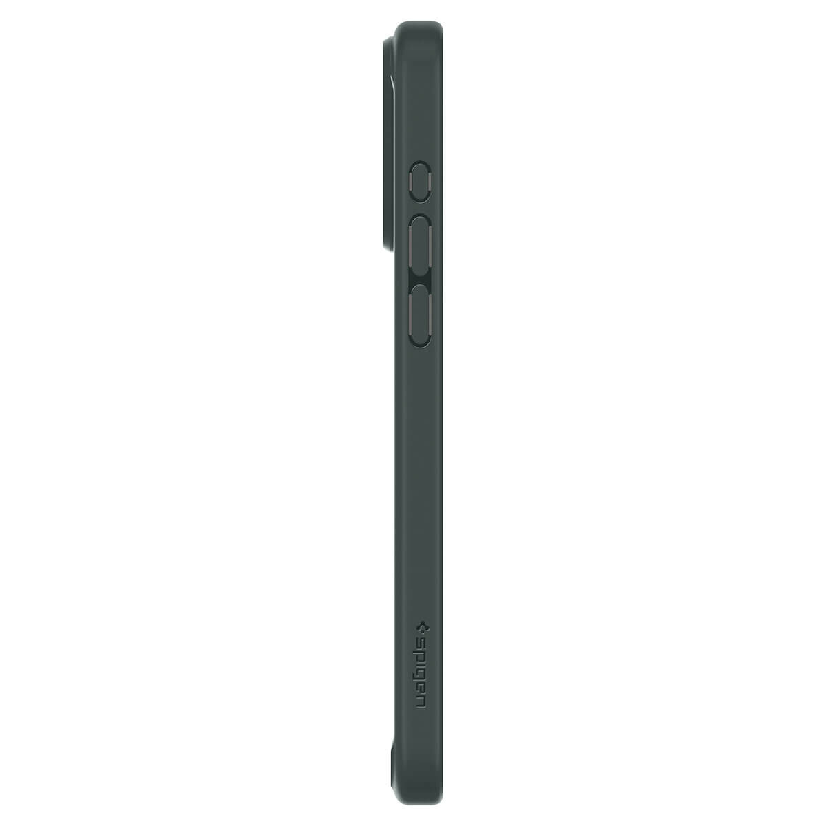 Spigen iPhone 15 Pro Max Ultra Hybrid Σκληρή Θήκη με Πλαίσιο Σιλικόνης - Abyss Green