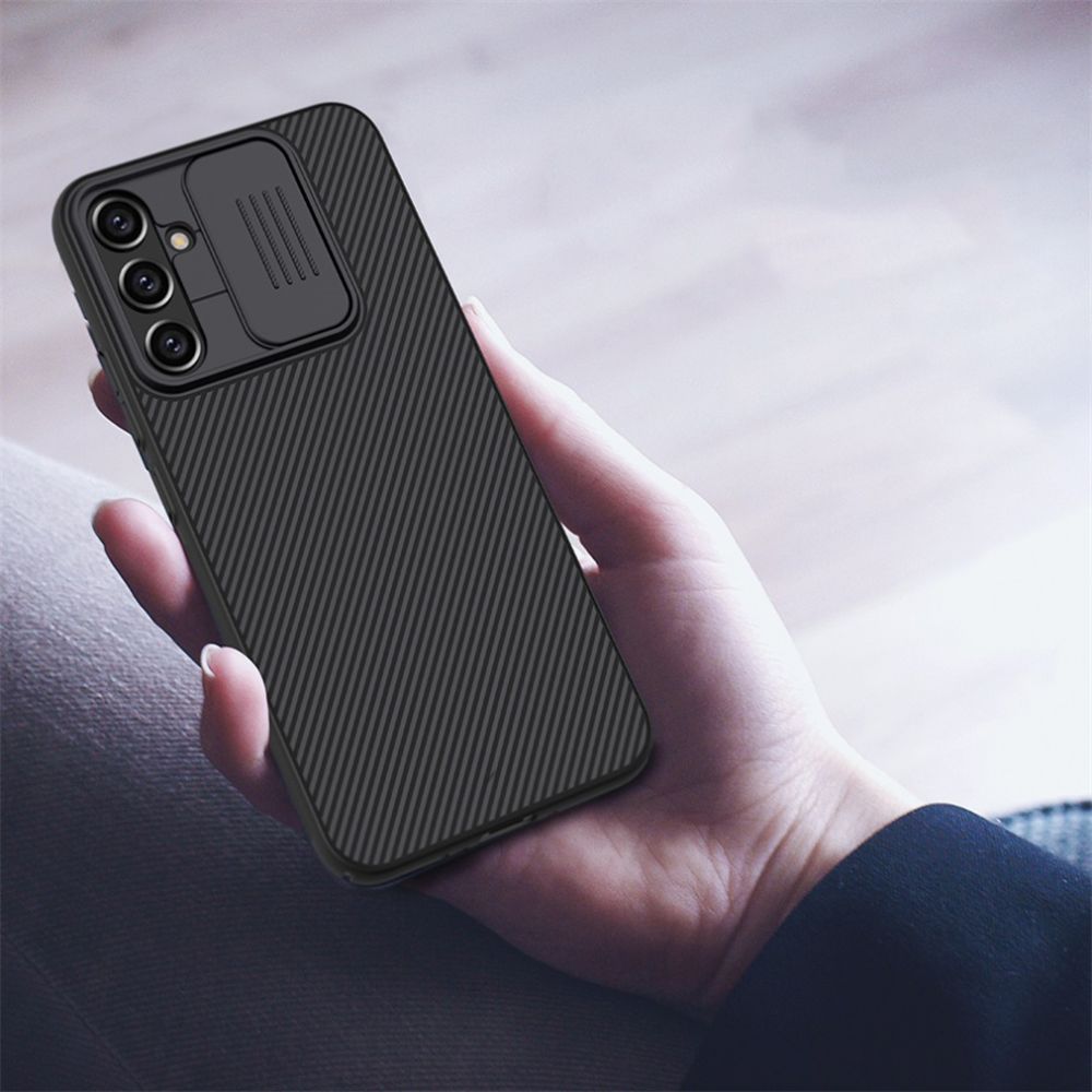 Nillkin Samsung Galaxy A34 5G CamShield Σκληρή Θήκη με Κάλυμμα για την Κάμερα - Black