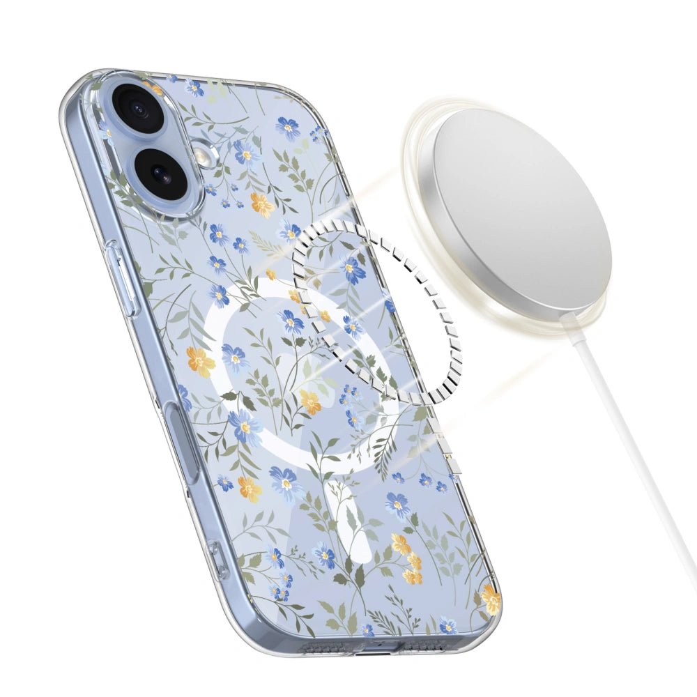 Tech - Protect iPhone 17 Flexair Θήκη Σιλικόνης TPU με MagSafe - Spring Flowers