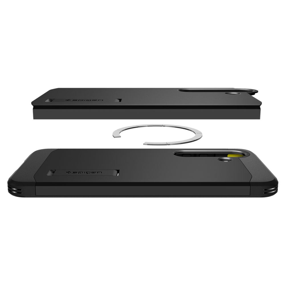 Spigen Samsung Galaxy S25 Plus - Tough Armor Mag - Σκληρή Θήκη με MagSafe - Black