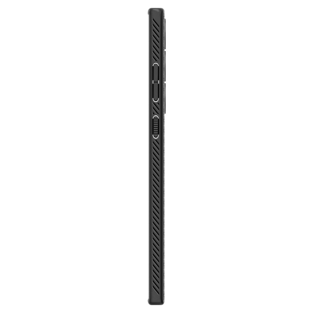 Spigen Samsung Galaxy S23 Ultra Liquid Air Θήκη Σιλικόνης - Matte Black