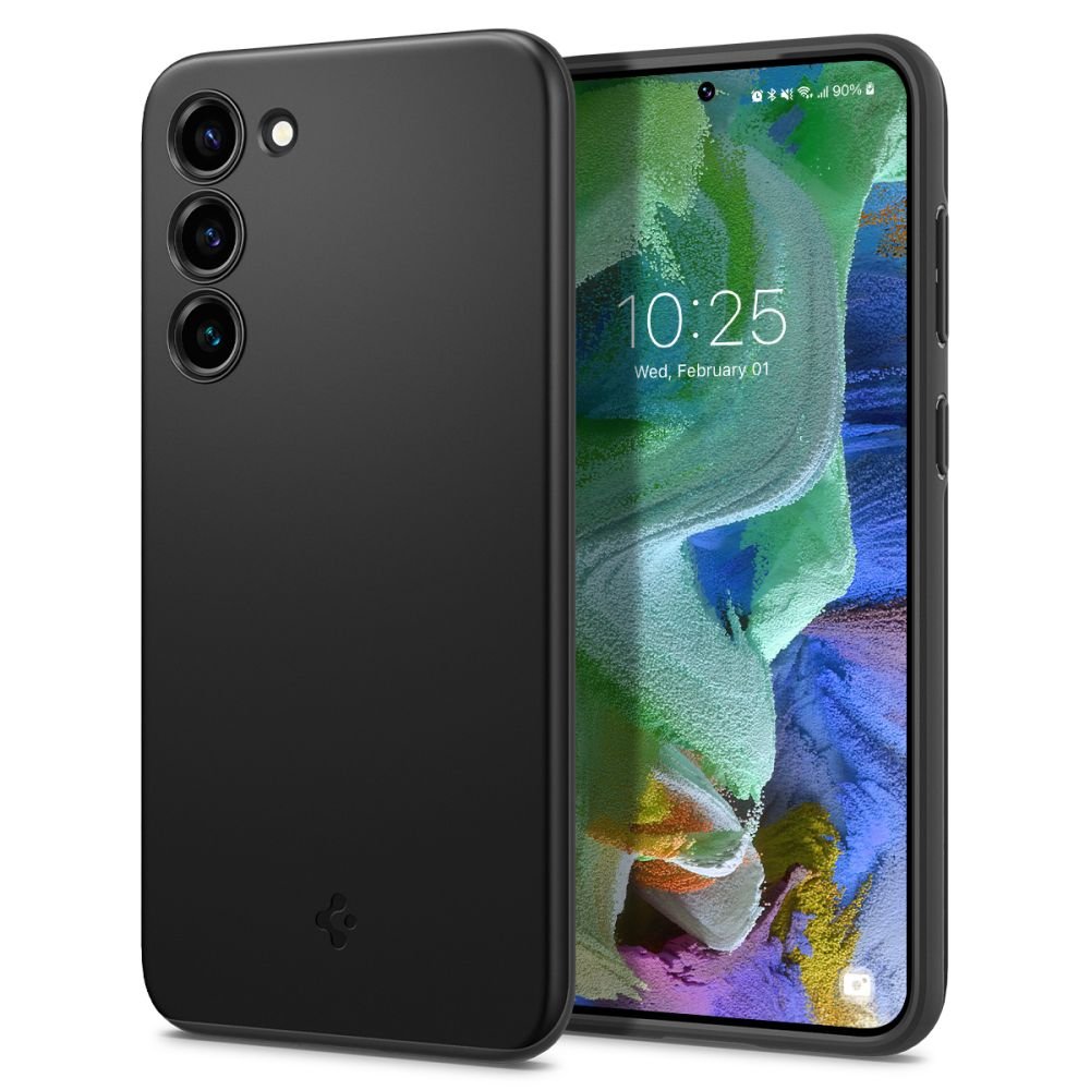 Spigen Samsung Galaxy S23+ Thin Fit Σκληρή Θήκη - Black