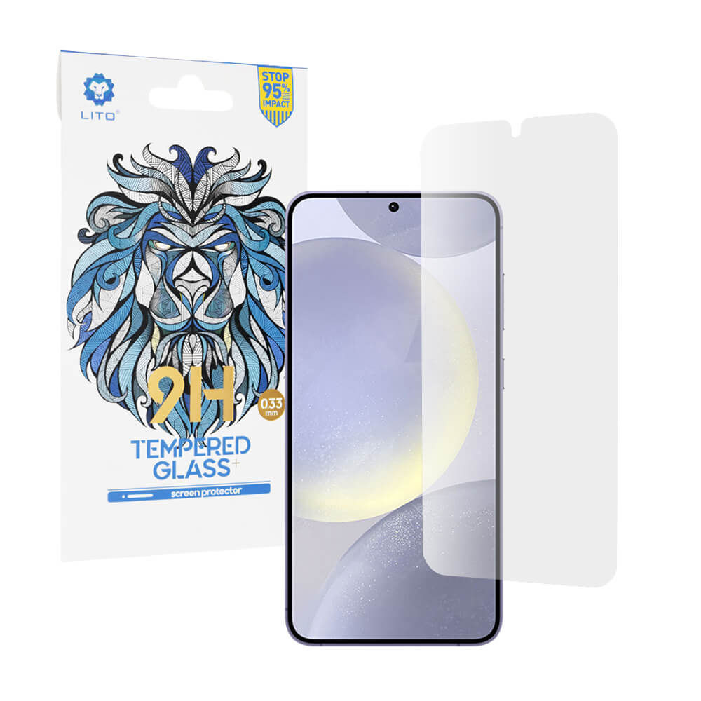 Lito Samsung Galaxy S24 Plus / S25 Plus / S25 Edge 2.5D Classic Glass Ultra Thin - 9H Αντιχαρακτικό Γυαλί Οθόνης - Clear